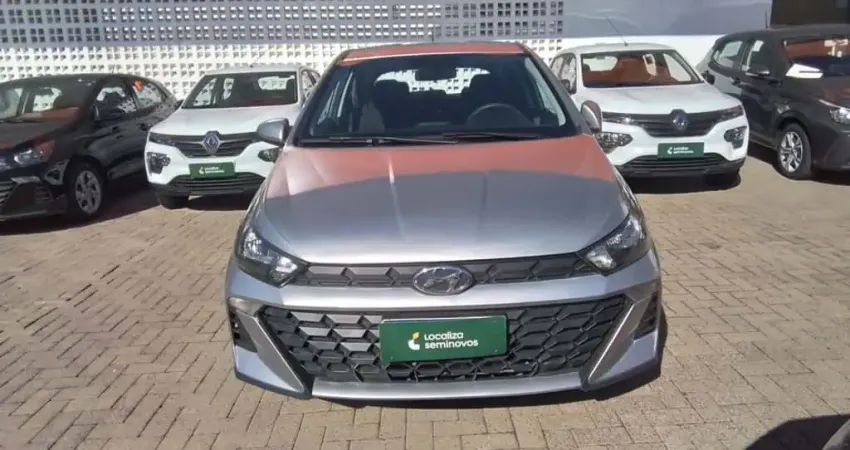 Hyundai Hb20 2025 1.0 12v flex sense plus manual