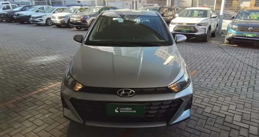 Hyundai Hb20 2025 1.0 12v flex limited plus manual