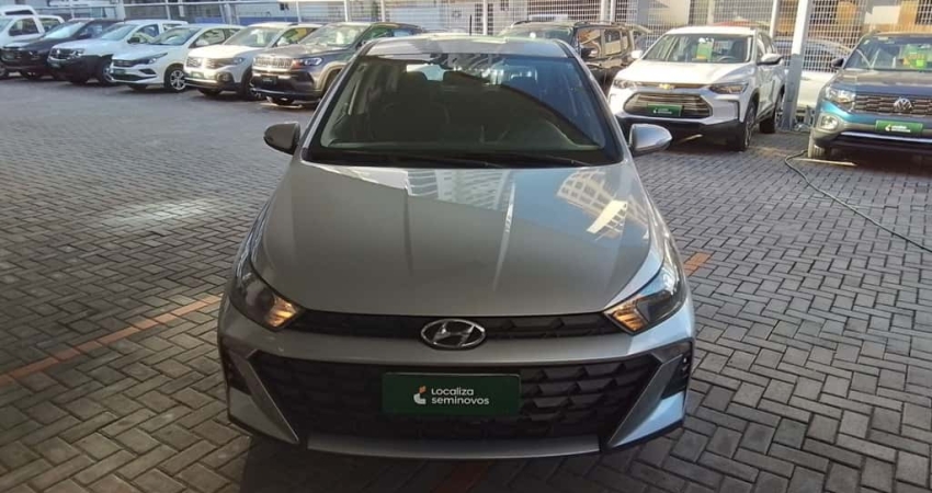 Hyundai Hb20 2025 1.0 12v flex limited plus manual