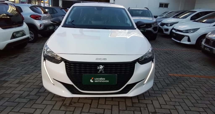 Peugeot 208 2023 1.0 firefly flex like manual