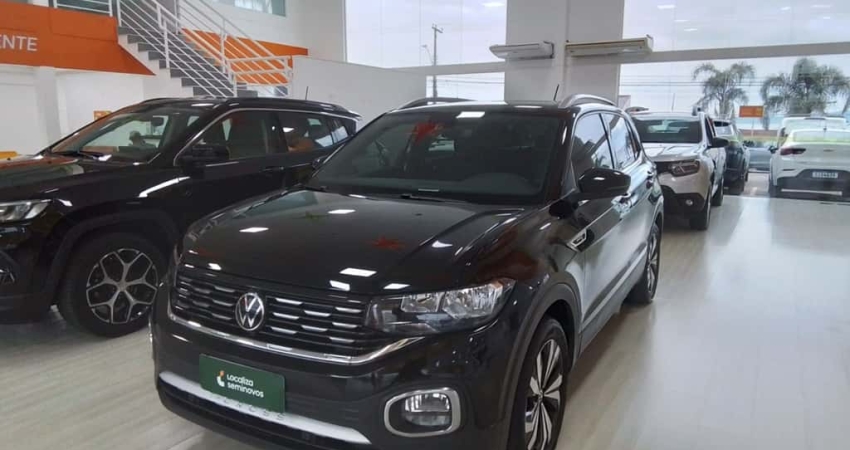 Volkswagen T-cross 2023 1.4 250 tsi total flex highline automático