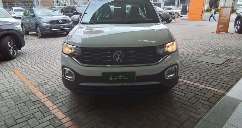 Volkswagen T-cross 2024 1.4 250 tsi total flex highline automático