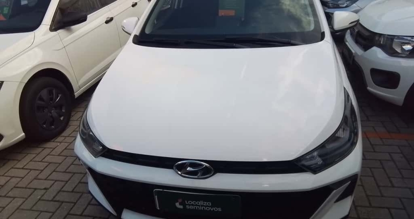 Hyundai Hb20 2023 1.0 12v flex comfort manual