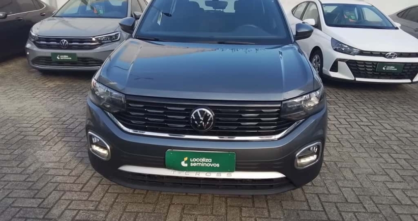 Volkswagen T-cross 2022 1.4 250 tsi total flex highline automático