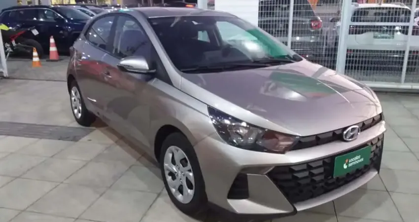 Hyundai Hb20 2025 1.0 12v flex comfort plus manual