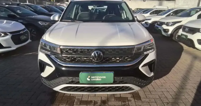 Volkswagen Taos 2024 1.4 250 tsi total flex comfortline automático