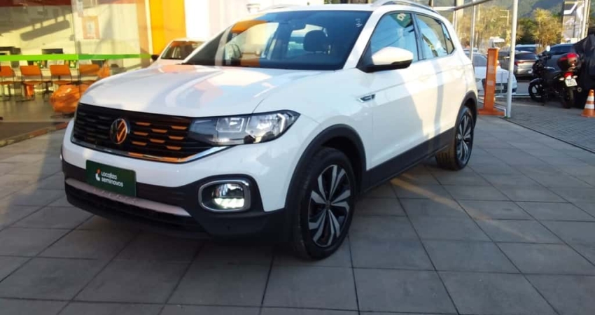 Volkswagen T-cross 2024 1.4 250 tsi total flex highline automático