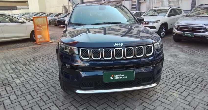 Jeep Compass 2023 1.3 t270 turbo flex longitude at6