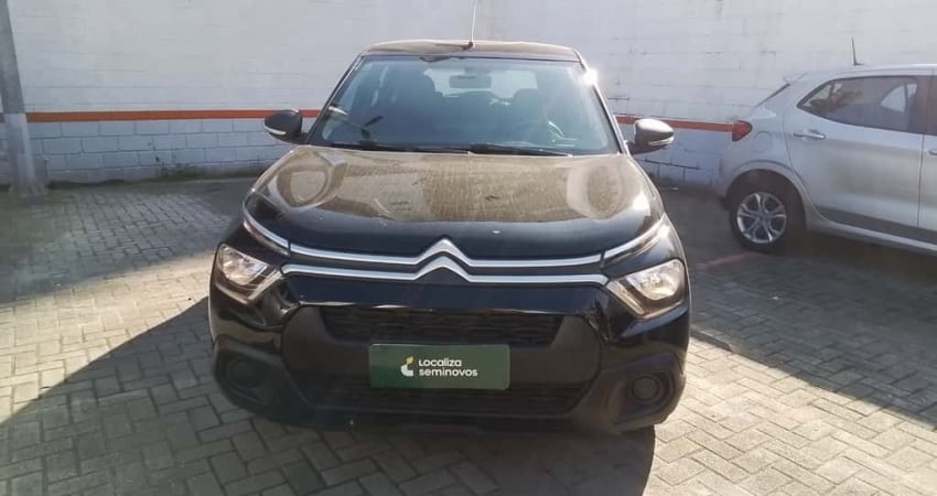 Citroen C3 2024 1.0 16v flex live pack manual