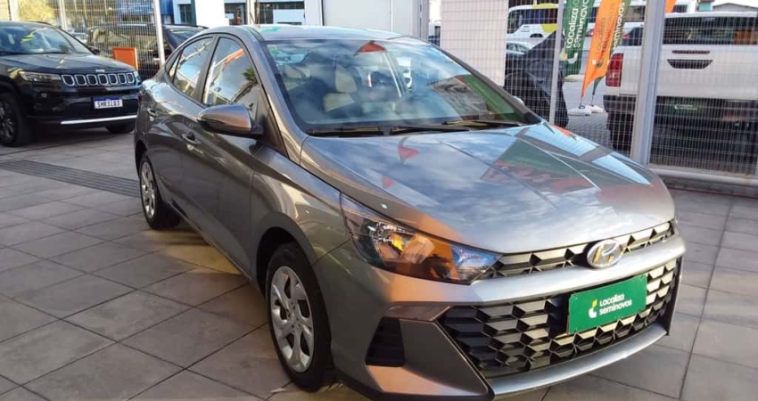 Hyundai Hb20s 2025 1.0 12v flex comfort plus manual