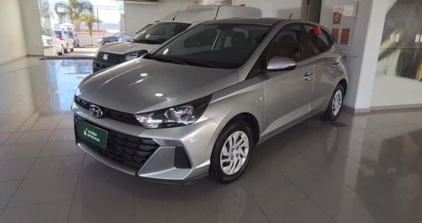 Hyundai Hb20 2024 1.0 12v flex sense plus manual