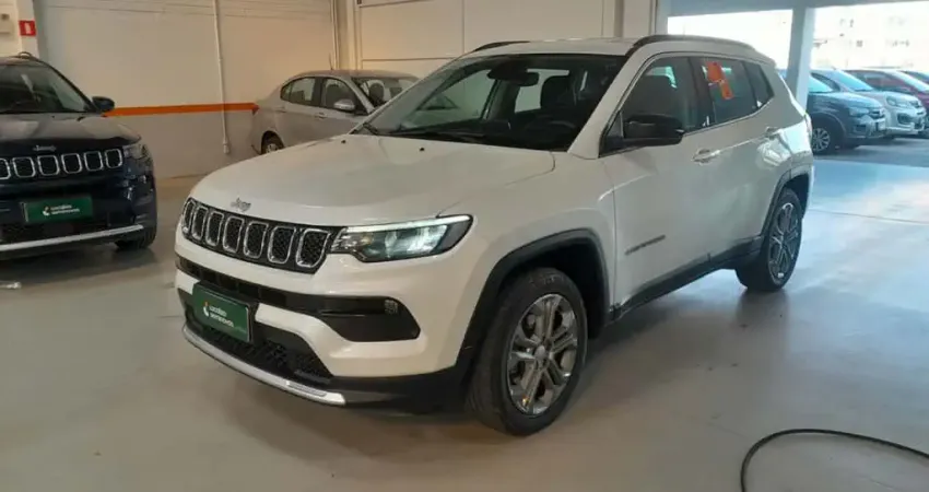 Jeep Compass 2024 1.3 t270 turbo flex longitude at6