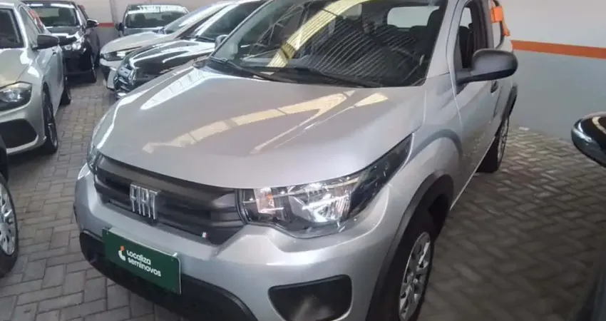 Fiat Mobi 2023 1.0 evo flex like. manual