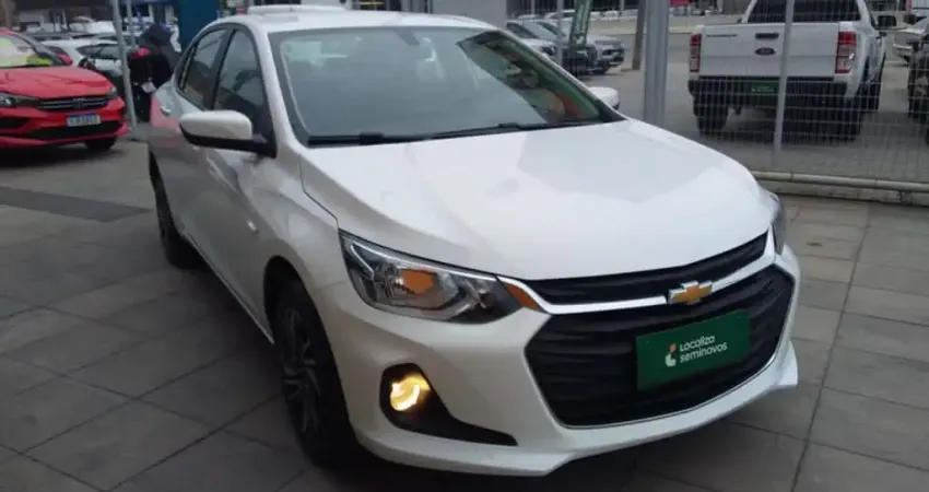 Chevrolet Onix 2025 1.0 flex plus lt manual