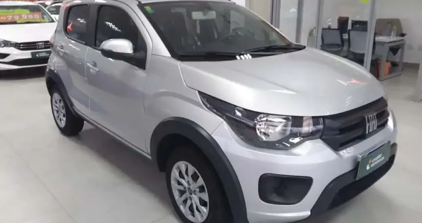 Fiat Mobi 2022 1.0 evo flex like. manual