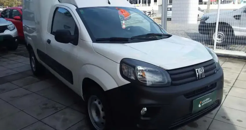 Fiat Fiorino 2023 1.4 mpi furgão endurance 8v flex 2p manual