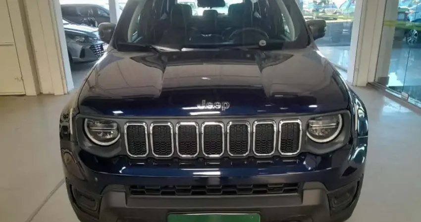 Jeep Renegade 2024 1.3 t270 turbo flex longitude at6
