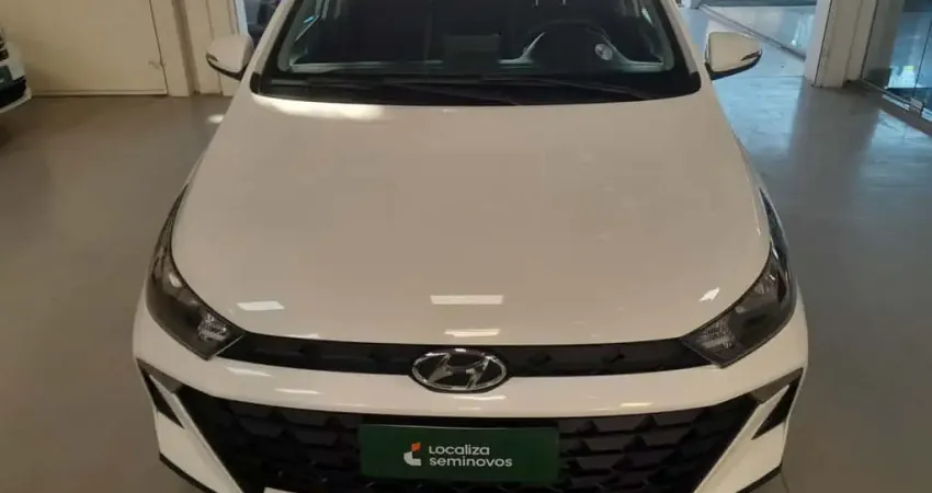 Hyundai Hb20 2025 1.0 12v flex comfort plus manual