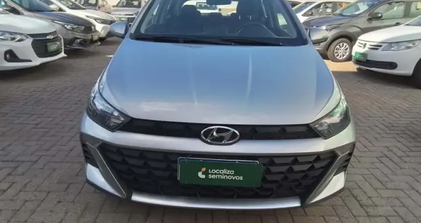 Hyundai Hb20 2025 1.0 12v flex comfort plus manual