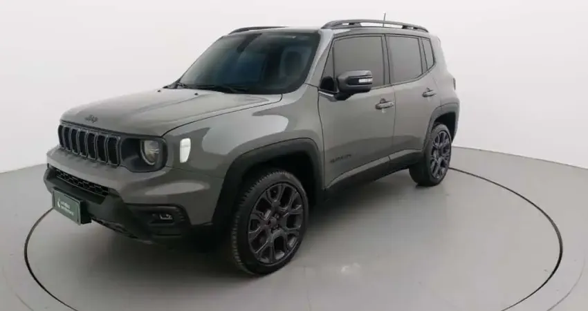 Jeep Renegade 2023 1.3 t270 turbo flex s 4x4 at9