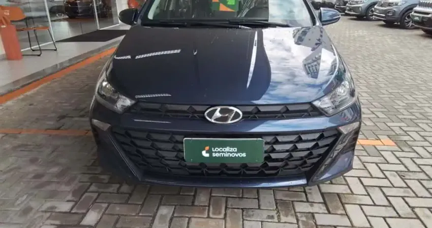 Hyundai Hb20 2025 1.0 12v flex comfort plus manual