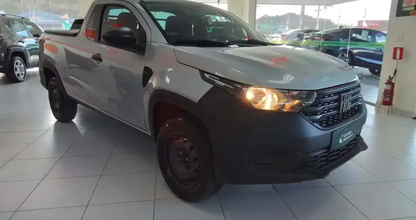 Fiat Strada 2024 1.3 firefly flex endurance cs plus manual