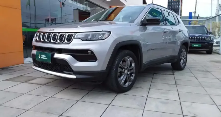 Jeep Compass 2024 1.3 t270 turbo flex longitude at6