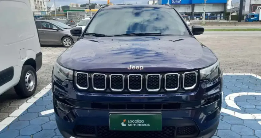 Jeep Compass 2023 1.3 t270 turbo flex longitude at6
