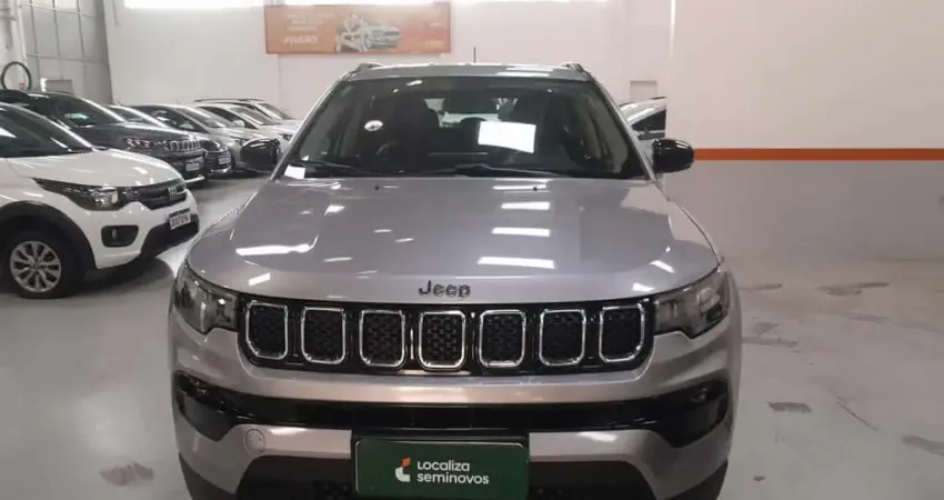 Jeep Compass 2024 1.3 t270 turbo flex longitude at6