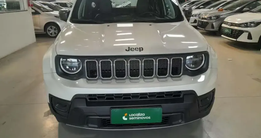 Jeep Renegade 2024 1.3 t270 turbo flex longitude at6