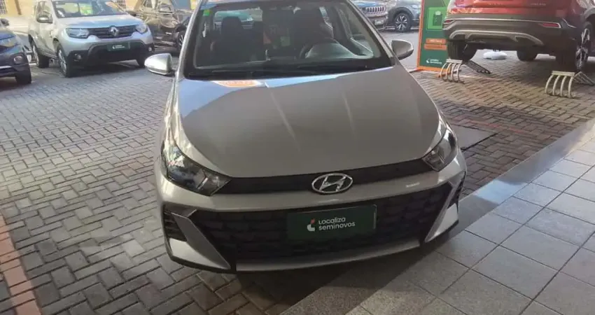 Hyundai Hb20 2025 1.0 12v flex comfort plus manual