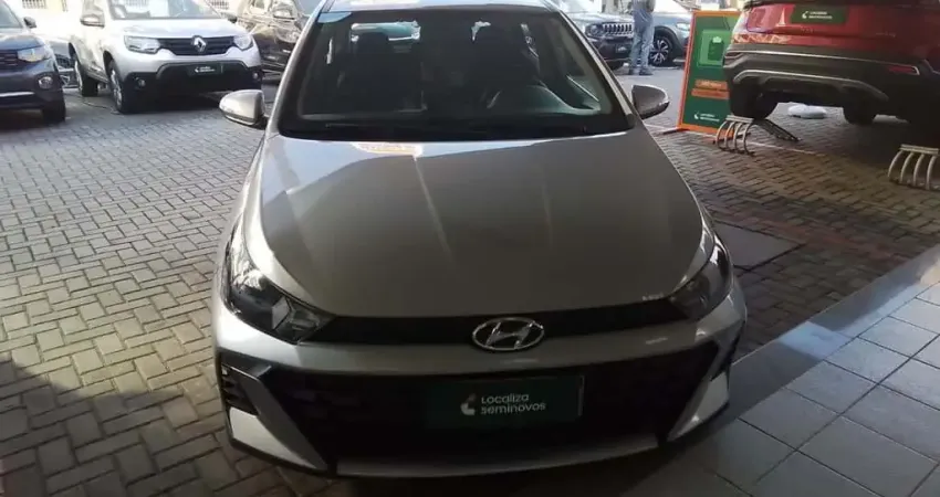 Hyundai Hb20 2025 1.0 12v flex comfort plus manual