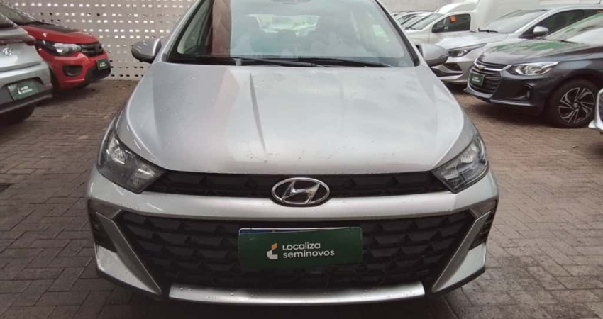 Hyundai Hb20 2024 1.0 12v flex comfort plus manual