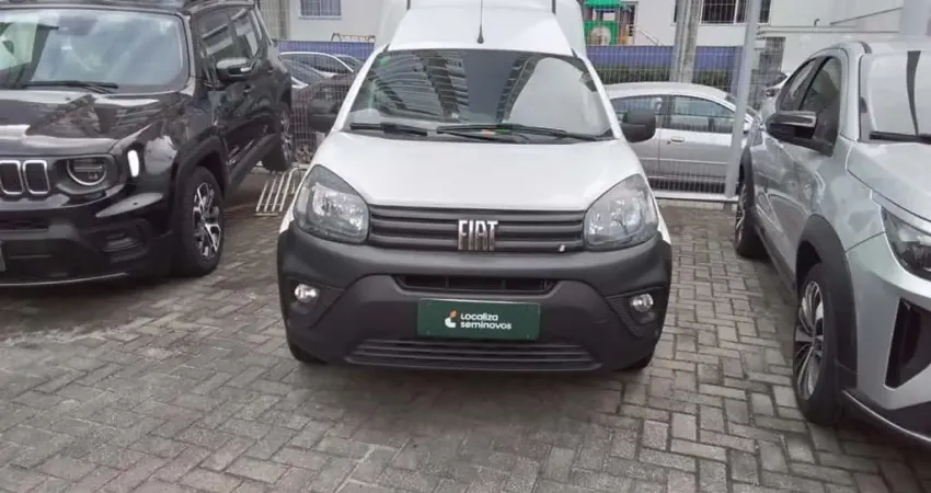 Fiat Fiorino 2025 1.4 mpi furgão endurance 8v flex 2p manual