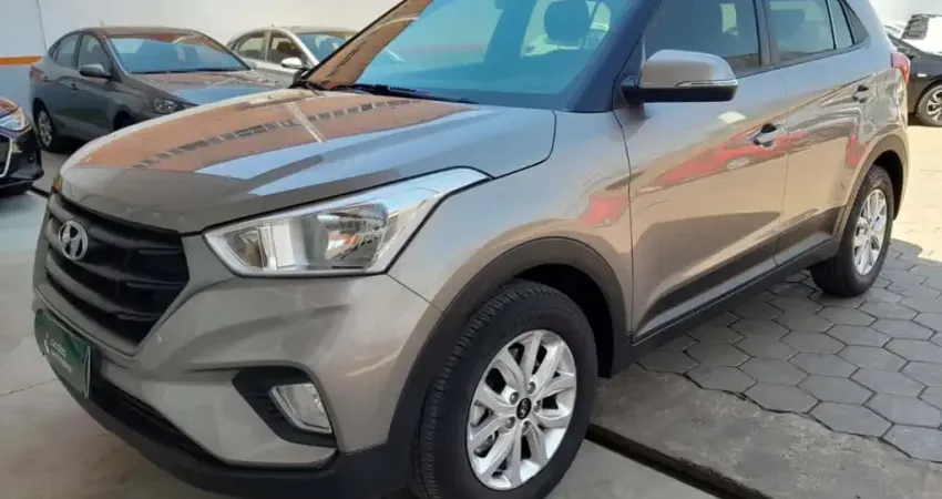 Hyundai Creta 2024 1.6 16v flex action automático