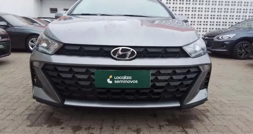 Hyundai Hb20 2025 1.0 12v flex comfort plus manual