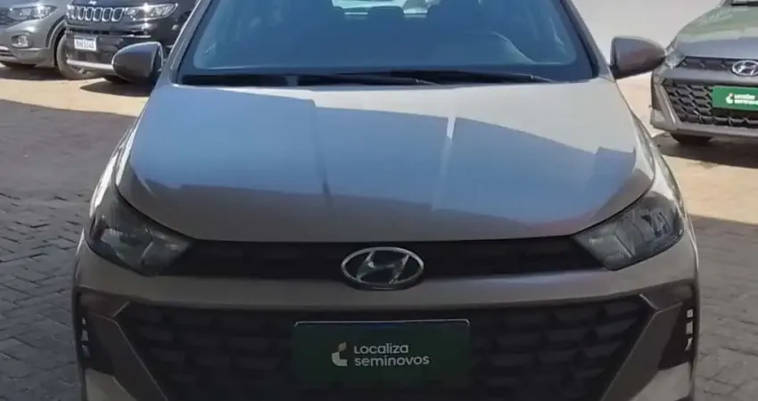 Hyundai Hb20 2024 1.0 12v flex comfort plus manual