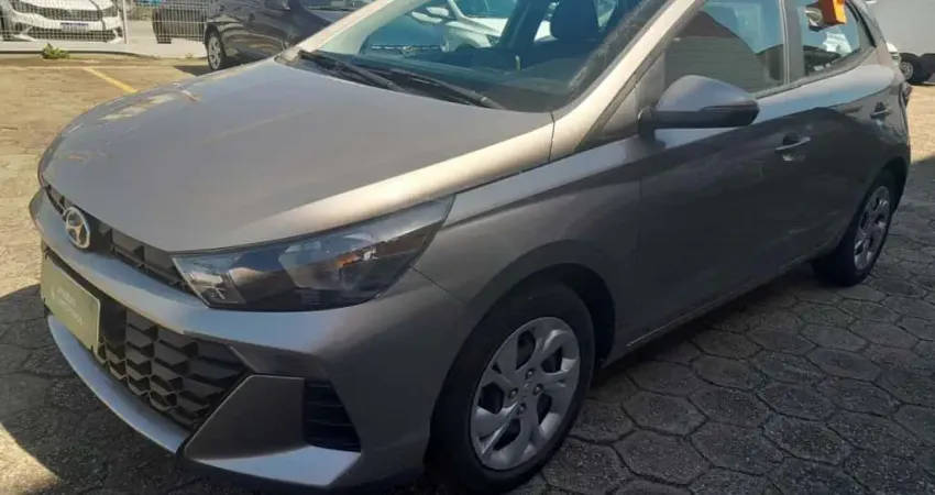 Hyundai Hb20 2025 1.0 12v flex comfort plus manual