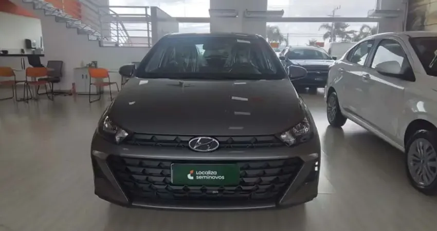 Hyundai Hb20s 2025 1.0 12v flex comfort plus manual