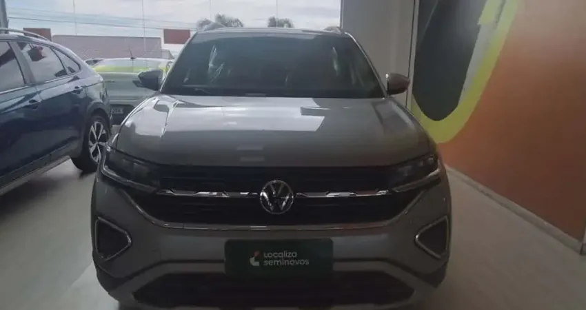 Volkswagen T-cross 2025 1.4 250 tsi total flex highline automático