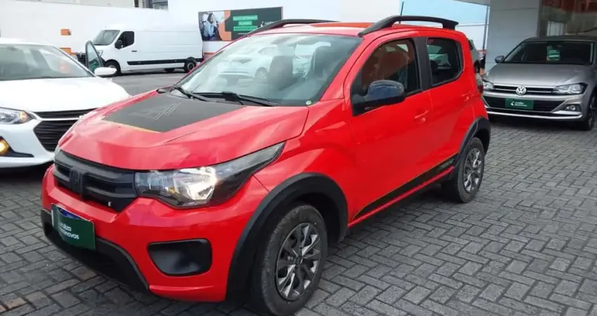 Fiat Mobi 2024 1.0 evo flex trekking manual