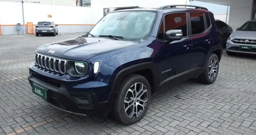 Jeep Renegade 2024 1.3 t270 turbo flex longitude at6