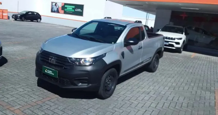 Fiat Strada 2022 1.4 fire flex endurance cs manual