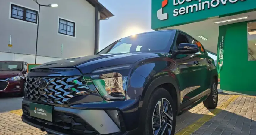 Hyundai Creta 2024 1.0 tgdi flex n line automático