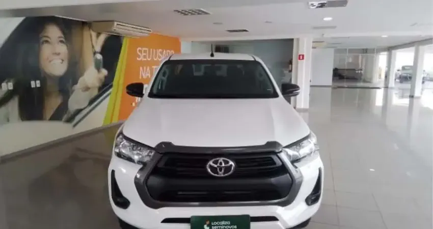 Toyota Hilux 2024 2.8 d-4d turbo diesel cd sr 4x4 automático