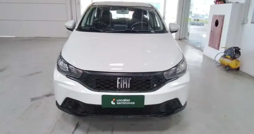 Fiat Argo 2025 1.0 firefly flex drive manual