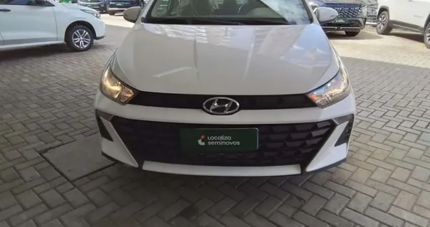 Hyundai Hb20s 2024 1.0 12v flex comfort plus manual