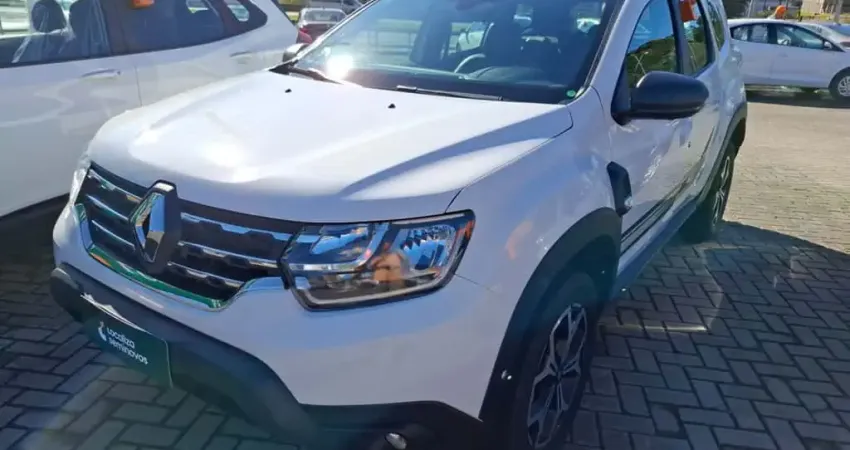 Renault Duster 2024 1.6 16v sce flex iconic x-tronic