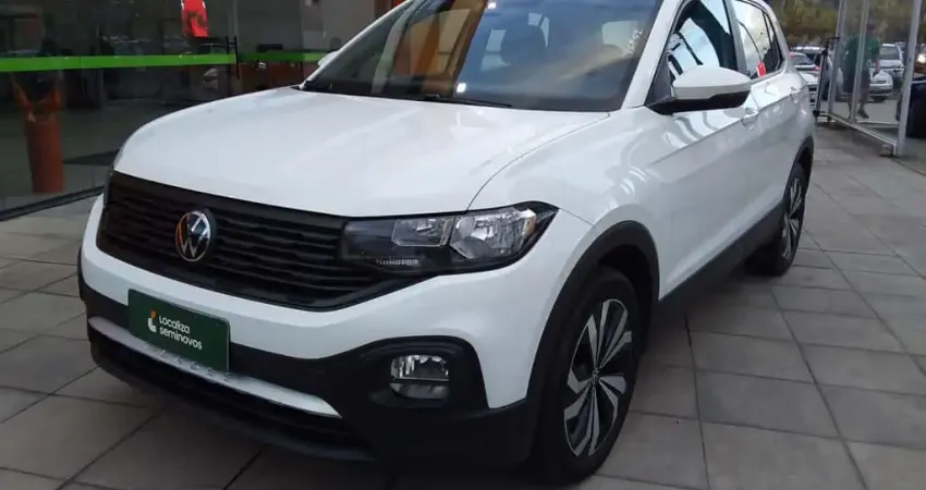 Volkswagen T-cross 2024 1.0 200 tsi total flex automático