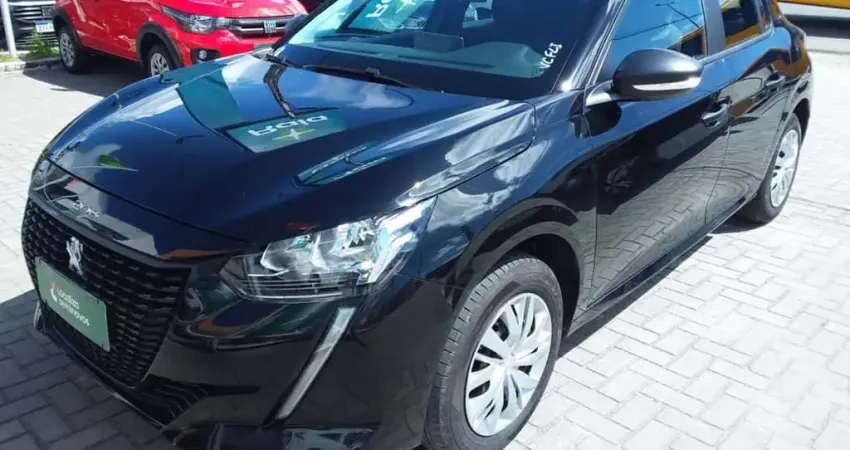Peugeot 208 2024 1.0 6v flex like manual